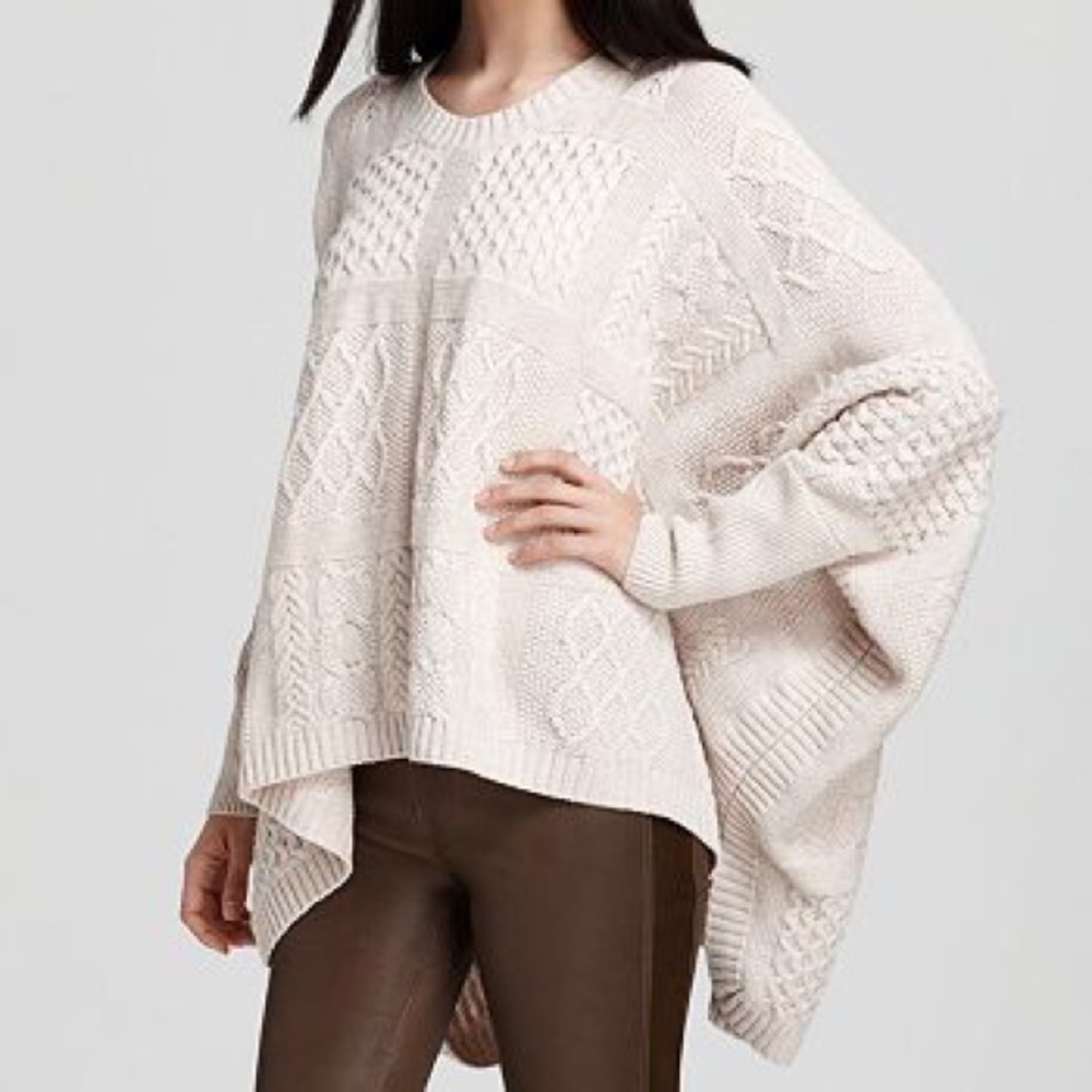 Marc by Marc Jacobs “Glenda” poncho sweater